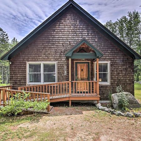 Hidden Gem Cottage Near Blue Hill Peninsula Brooklin Exterior photo